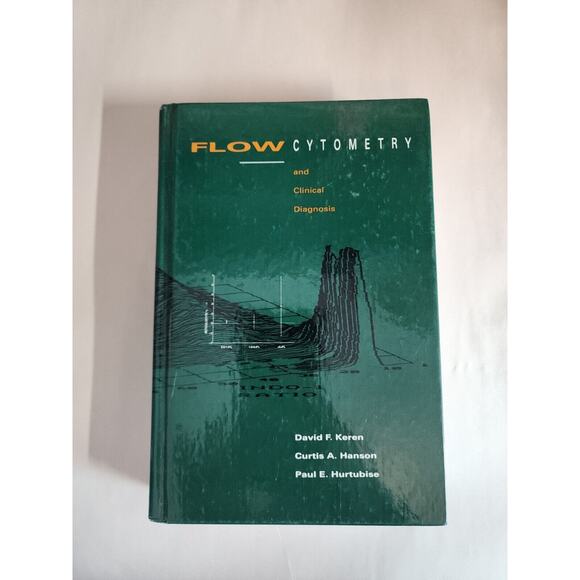Flow Cytometry Clinical Diagnosis Hardback Keren David Hanson Curtis 1994 ASCP - Picture 1 of 8